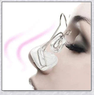 Silicone Nose Shaper Clip - Gently reshape your nose without surgery or discomfort