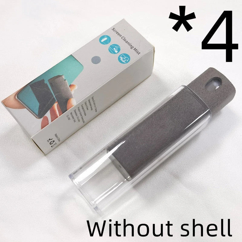 All-in-One Screen Cleaner Kit - Portable, Reusable, and Safe for Phones, Tablets, Laptops, and TVs