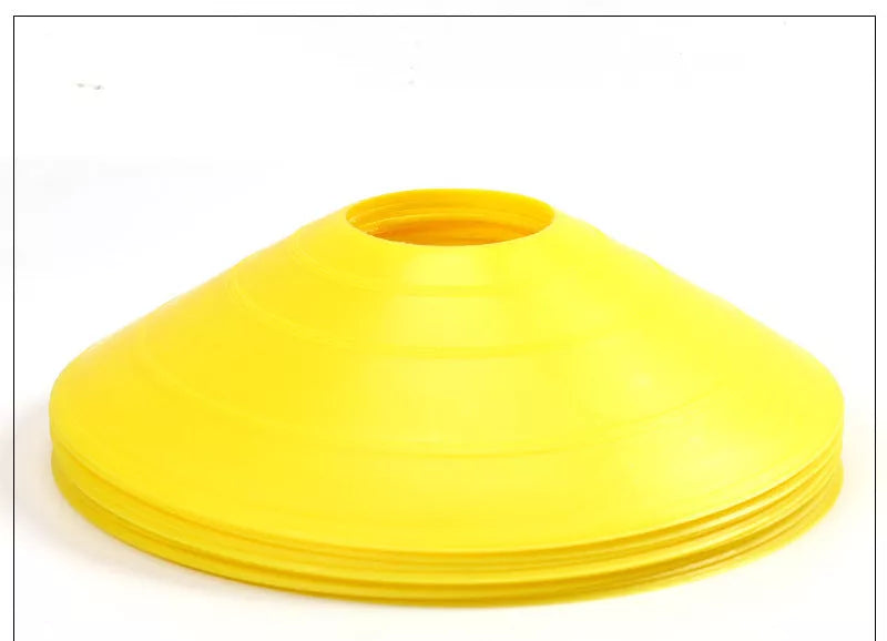 Football Training Round Hole Sign Plate in vibrant colors for accuracy practice