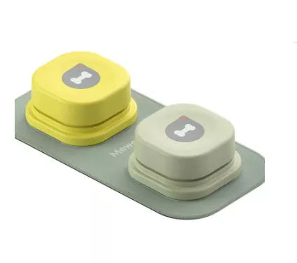 4 Colors Pet Communication Button for dogs and cats, durable ABS plastic, easy to use