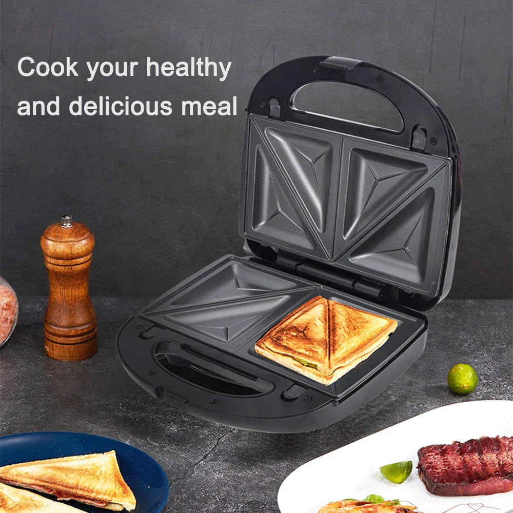 6-in-1 Versatile Kitchen Appliance: Waffle Maker, Sandwich Grill, Breakfast Station, and More