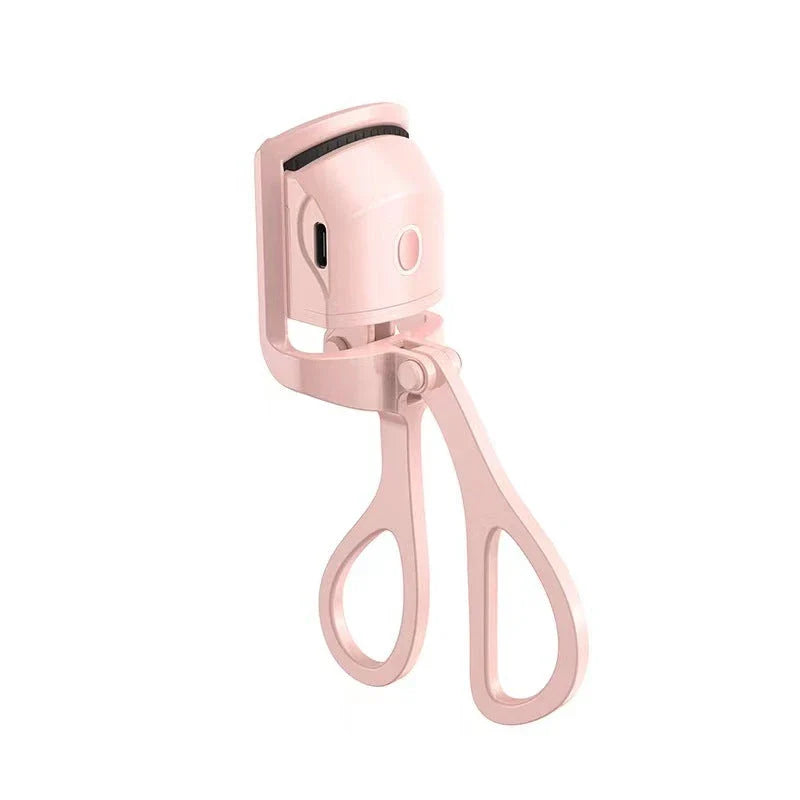 Rechargeable Electric Eyelash Curler with Temperature Control for Effortless Lash Curling
