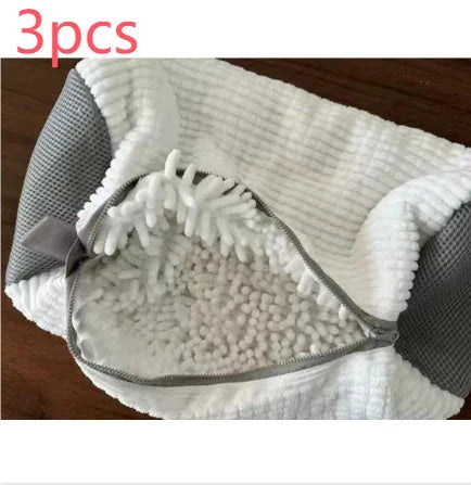Premium Washable Shoe Laundry Bag - Gently Clean Shoes in Washing Machine