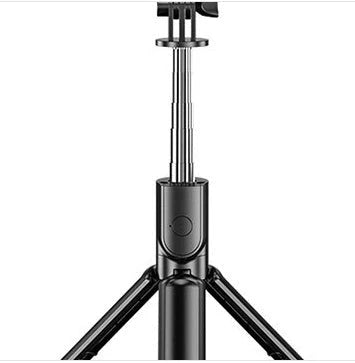 Bluetooth Selfie Stick with Tripod for iPhone, Extendable Length, Remote Control, Hands-Free Photography
