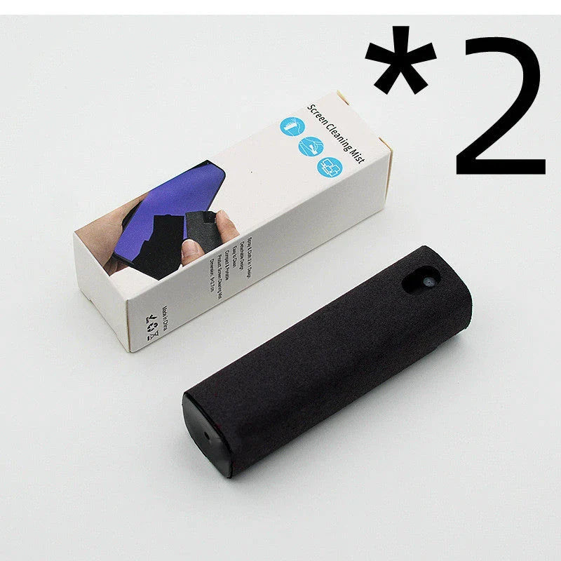 All-in-One Screen Cleaner Kit - Portable, Reusable, and Safe for Phones, Tablets, Laptops, and TVs