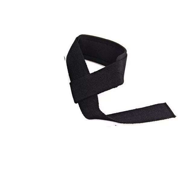 Non-slip booster wrist bandage for weightlifting, durable nylon material, dimensions 55 cm x 4 cm