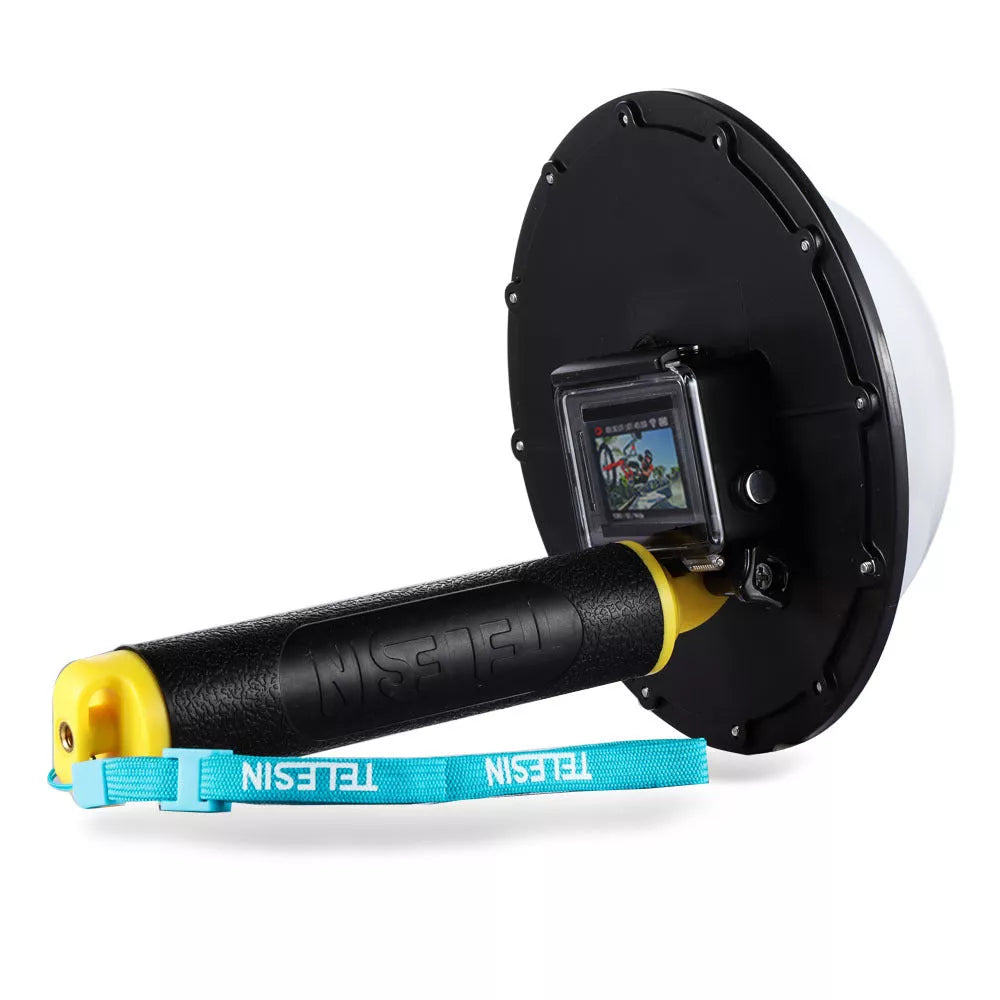 GoPro Sports Accessories Water Lens Cover in Orange and Yellow for diving protection