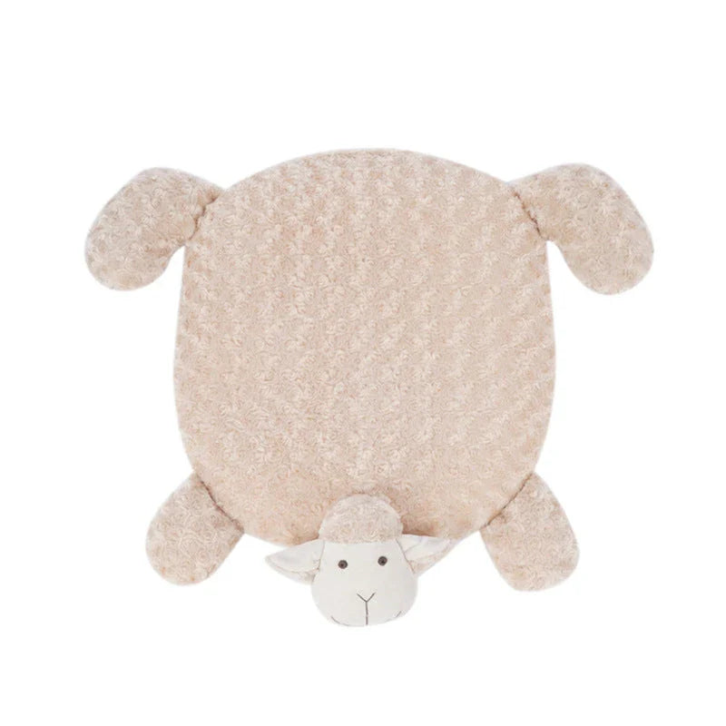 Cozy Sheep Rug: Soft, plush carpet with charming sheep design for comfortable home decor