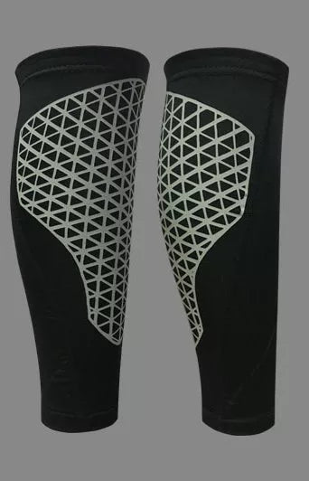 Spandex compression knee leg covers for sports, available in multiple colors