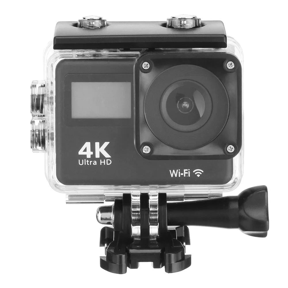 Diving camera with 8MP resolution and 30m waterproof depth for underwater photography