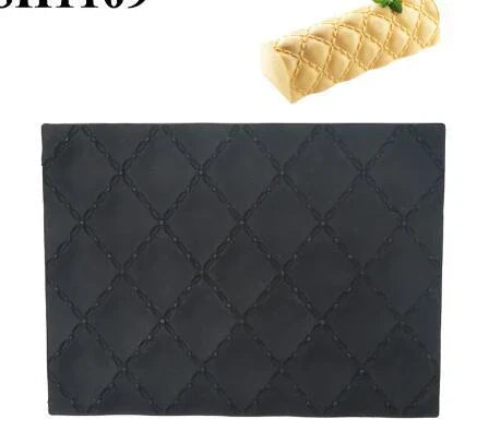 Premium silicone cake mold for creating a variety of delectable desserts, including mousse rolls, mini cakes, and truffles.