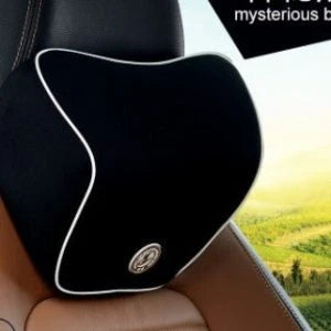 Premium Car Memory Cotton Lumbar Suit Pillow with Ergonomic Design for Back Support