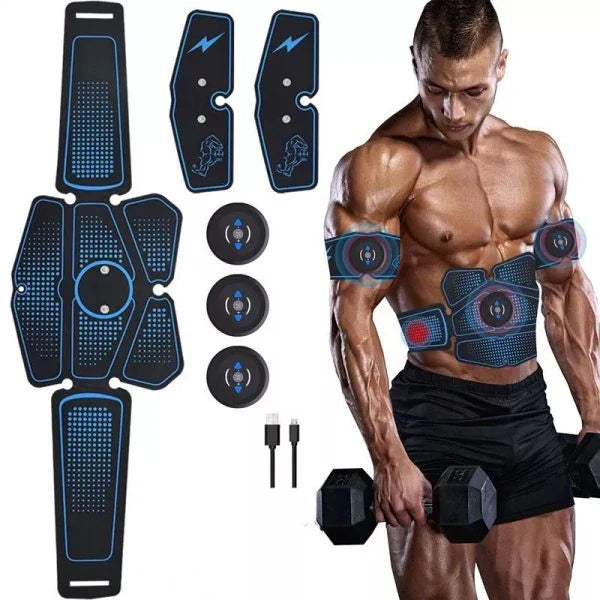EMS Abdominal Muscle Trainer for Targeted Fat Burning and Muscle Toning