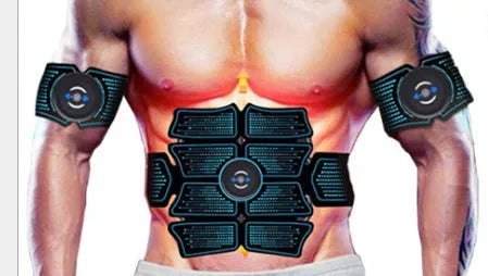 EMS Muscle Stimulator for ABS and Abdominal Toning in various colors