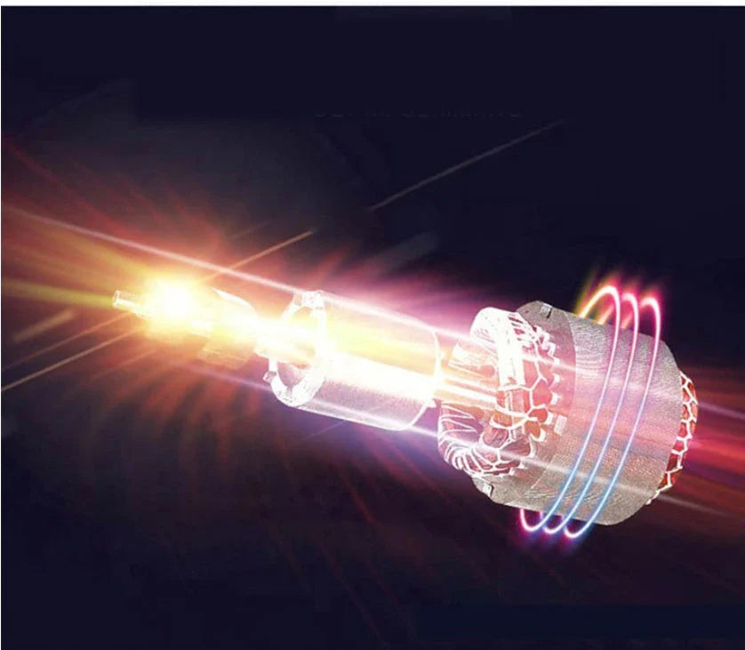 Compact electric body massager with oscillating technology for slimming and toning problem areas like buns, thighs, calves, and underarms