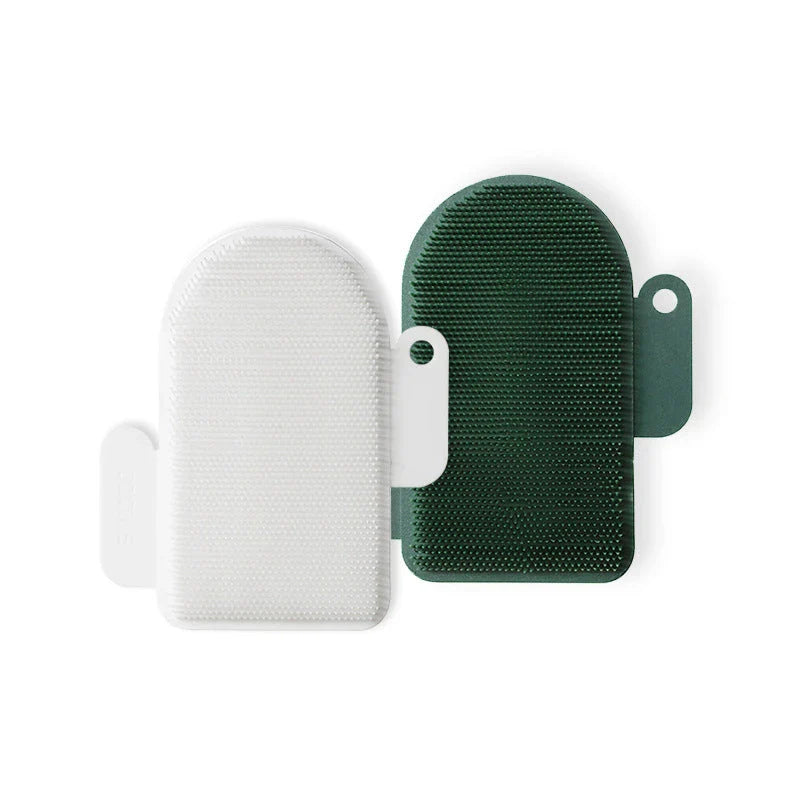 Multifunctional Vegetable and Fruit Cleaning Brush with Dual-Sided Design for Thorough Cleaning in Kitchen