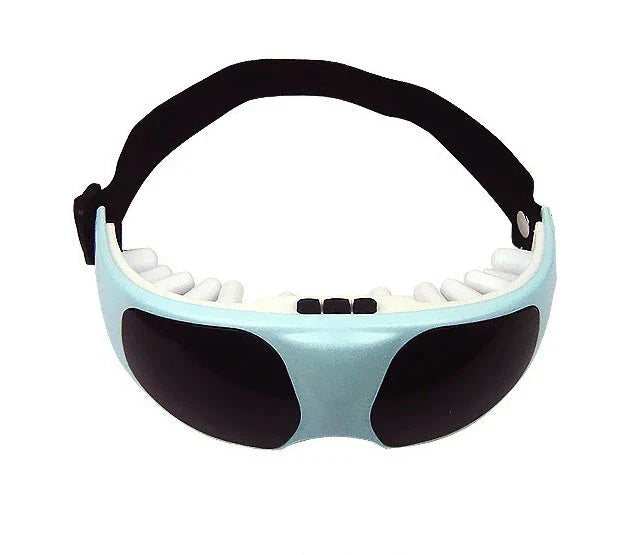 Rejuvenating Eye Massager with multi-frequency vibration, rolling acupuncture points, and high-frequency magnetic field for soothing eye care