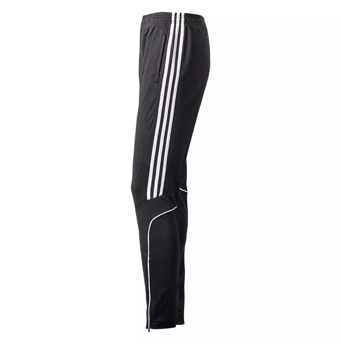 Men's straight-leg fitness pants with fast-dry technology in various colors