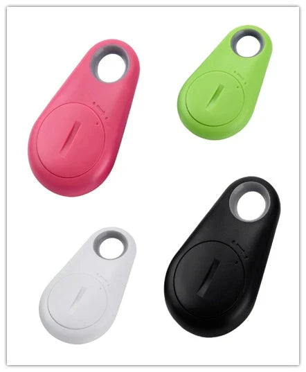 Compact Bluetooth tracking tag with smartphone app to find lost keys, wallet, pets and other valuable items