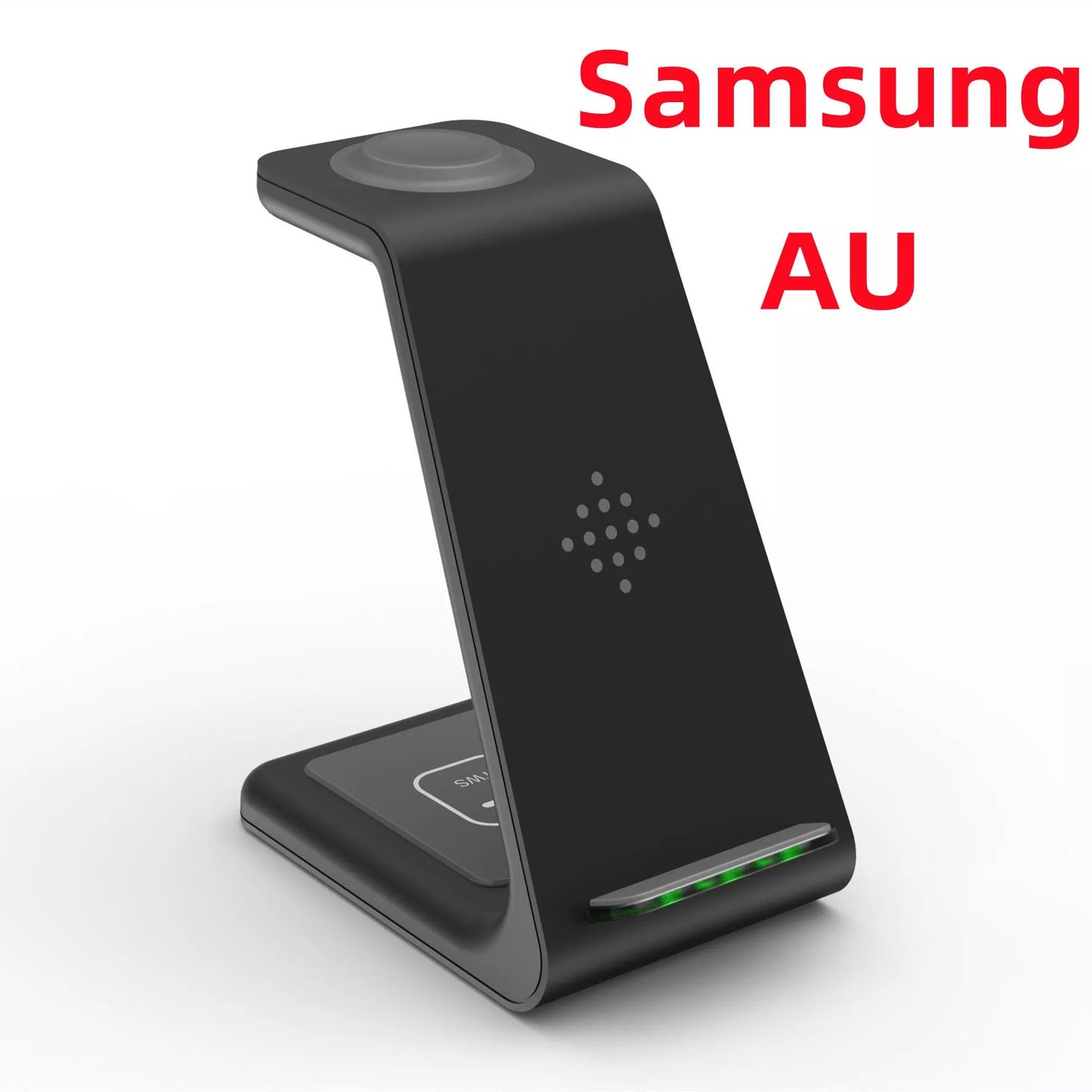 3-in-1 Fast Charging Station for Samsung Galaxy Watch and Buds, compact and efficient