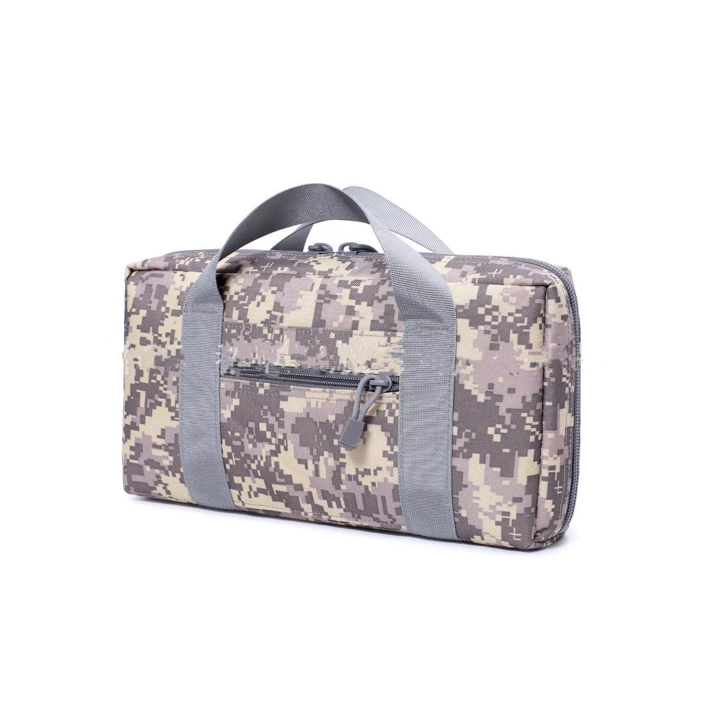 15-inch Tactical Gun Storage Bag with thick webbing for secure firearm transportation