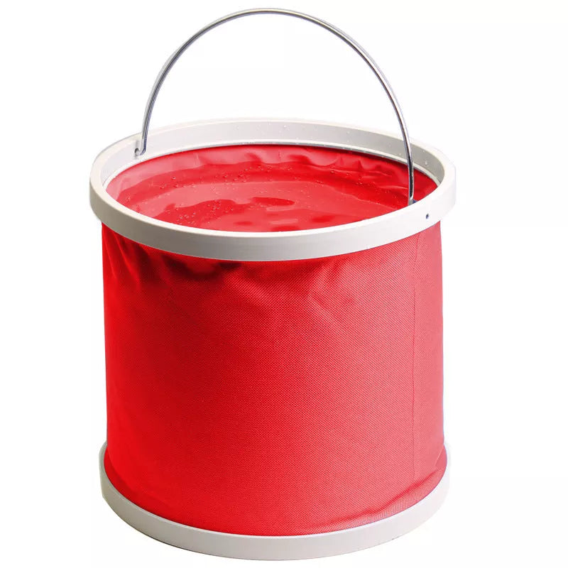 COCKPIT 9L folding bucket for outdoor activities, blue, 240*240*220mm