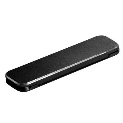 Versatile aluminum alloy folding phone stand with adjustable viewing angle for hands-free mobile productivity