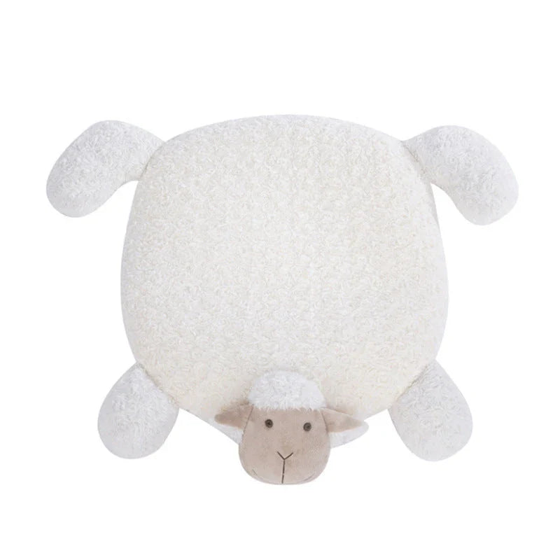 Cozy Sheep Rug: Soft, plush carpet with charming sheep design for comfortable home decor