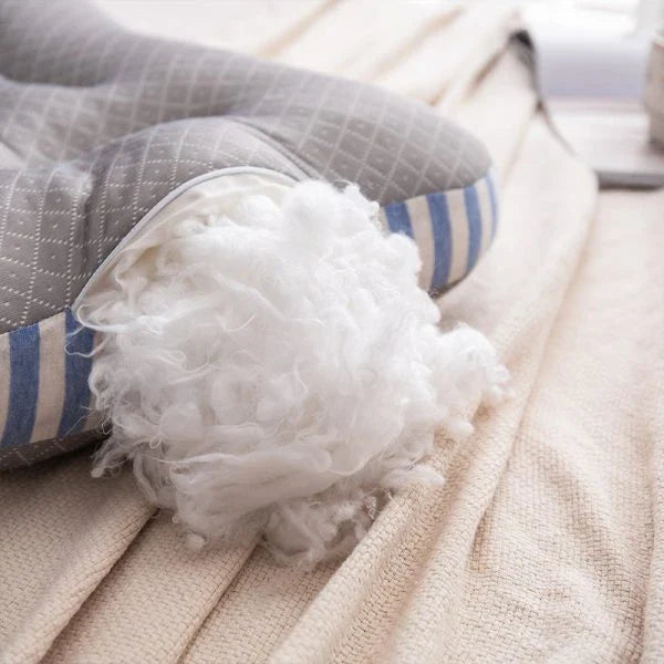 Antibacterial and Anti-Mite Soybean Fiber Pillow for a rejuvenating and hygienic sleep experience