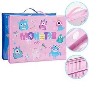 Comprehensive 176-piece painting and art supplies set for primary school students, including watercolor pens, crayons, and a variety of other creative tools