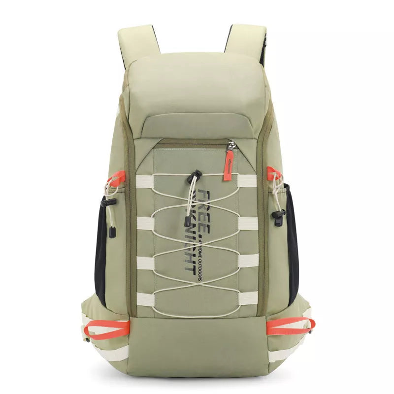 40L unisex outdoor backpack in various colors for hiking and cycling