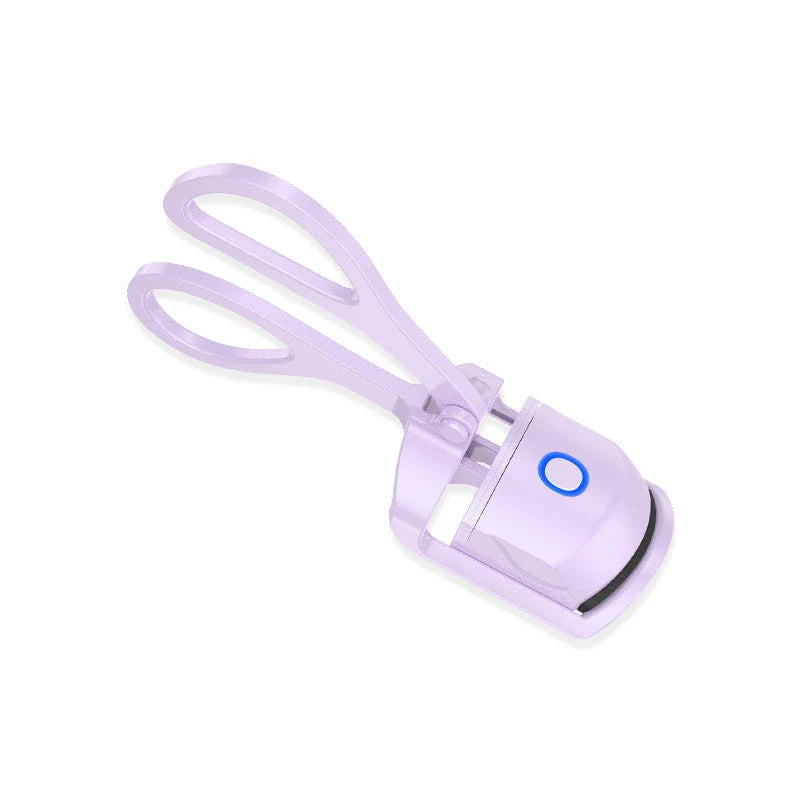 Rechargeable Electric Eyelash Curler with Temperature Control for Effortless Lash Curling