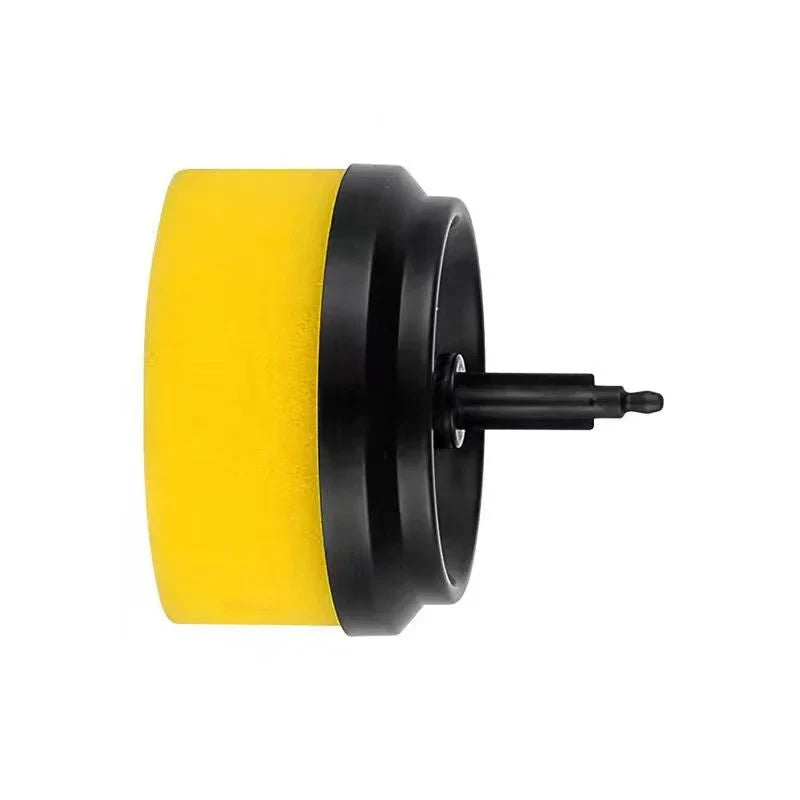 Cordless electric scrub brush with interchangeable brush heads for cleaning kitchens, bathrooms, tiles, and more