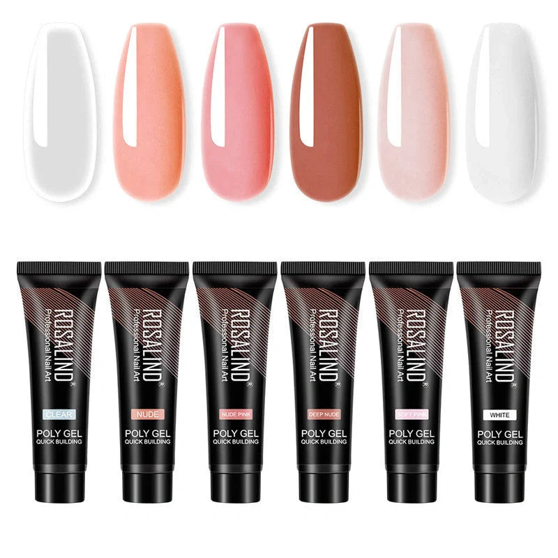 Premium nail builder gel for creating salon-quality manicures and nail enhancements