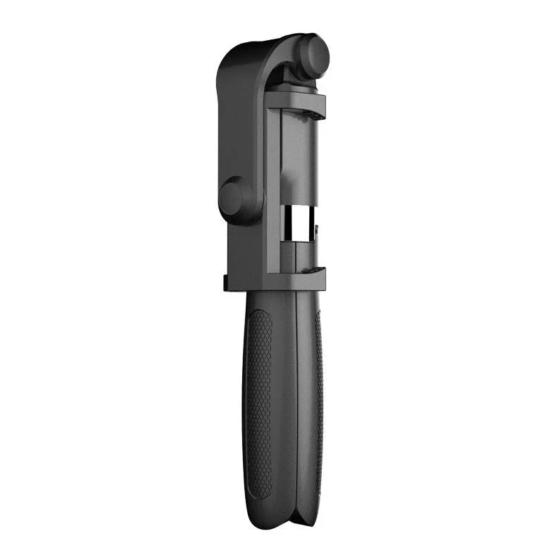 Versatile Bluetooth Selfie Stick compatible with iPhones and Android smartphones, featuring adjustable telescopic design and premium construction