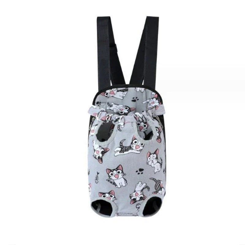 Comfortable Mesh Dog Backpack for Convenient Pet Transport
