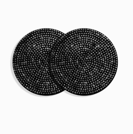 Bling Car Coasters with Crystal Rhinestones for Universal Cup Holders - Elevate Your Driving Experience