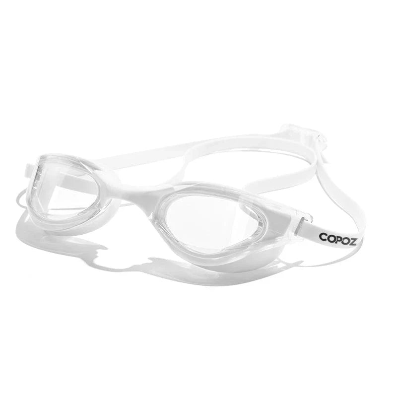 Professional Waterproof Anti-Fog UV-Protective Swimming Goggles with Comfortable Fit and Durable Construction