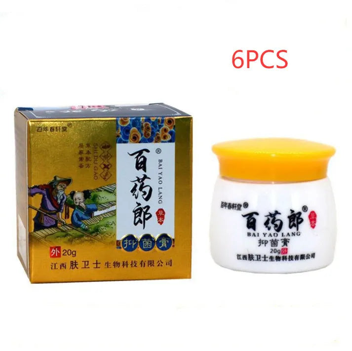 Centennial Tang Lang wet poison cream topical treatment in emulsifiable paste form