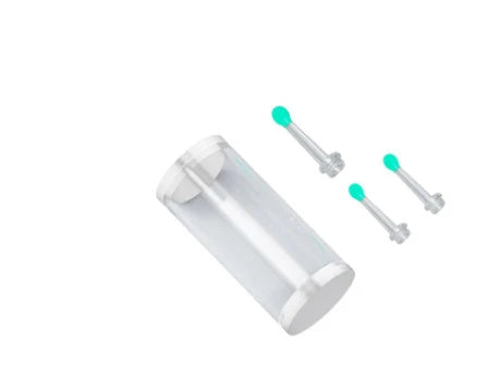 Wireless otoscope with 360-degree HD camera and LED light for safe and effective earwax removal