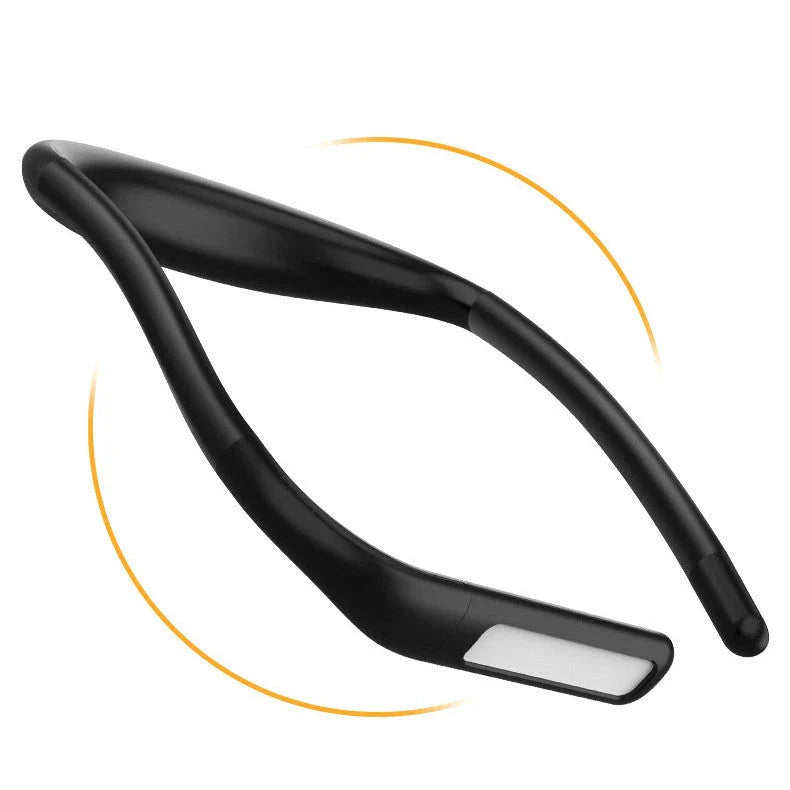 Hands-Free Dimmable LED Neck Reading Light with Flexible Gooseneck, Adjustable Lighting Modes, and Comfortable Ergonomic Design