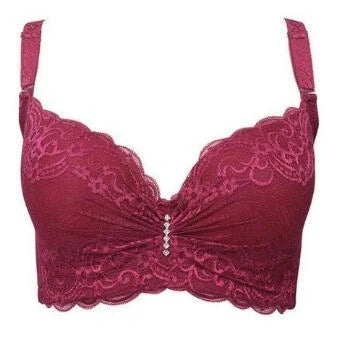 Uplifting lace bralette in various colors and sizes, featuring supportive design for natural lift and all-day comfort.