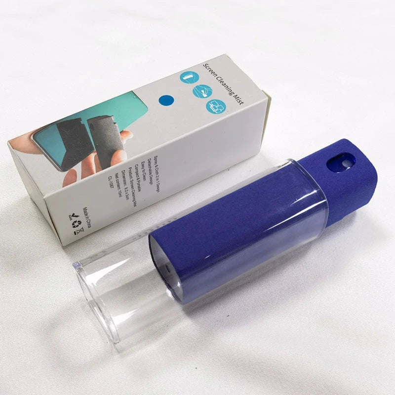 All-in-One Screen Cleaner Kit - Portable, Reusable, and Safe for Phones, Tablets, Laptops, and TVs
