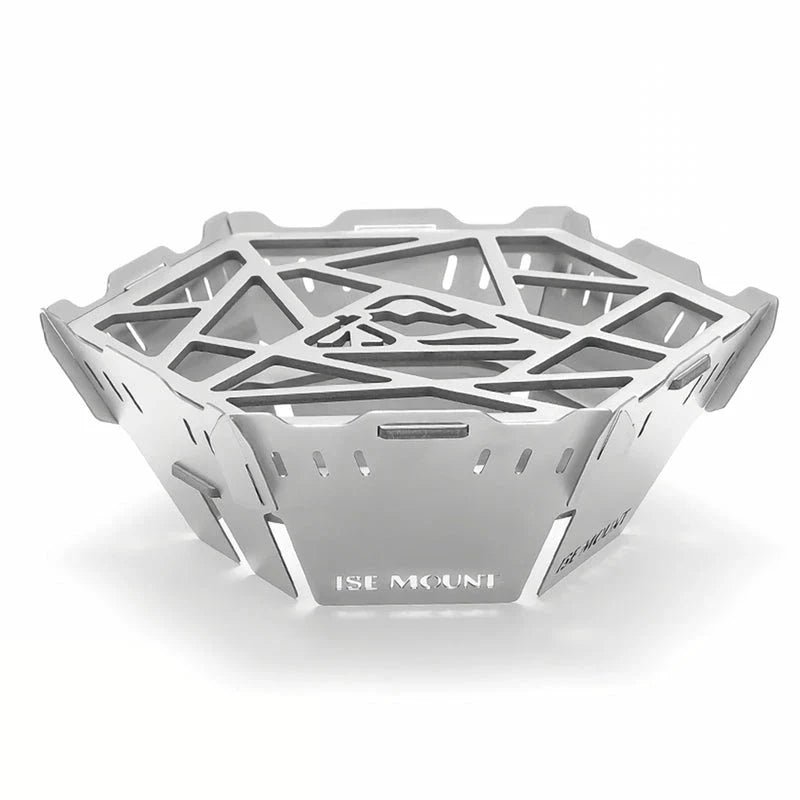 Portable Windproof Camping Stove Stand with Wind Shield for Outdoor Cooking, Hiking, and Backpacking