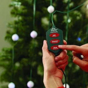 Dazzling 64 LED Christmas tree lights with multiple color options and various light patterns