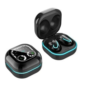 Breathing Light Time Digital Display Tws 5.0 Bluetooth Headset with smart LED display and noise-cancelling technology