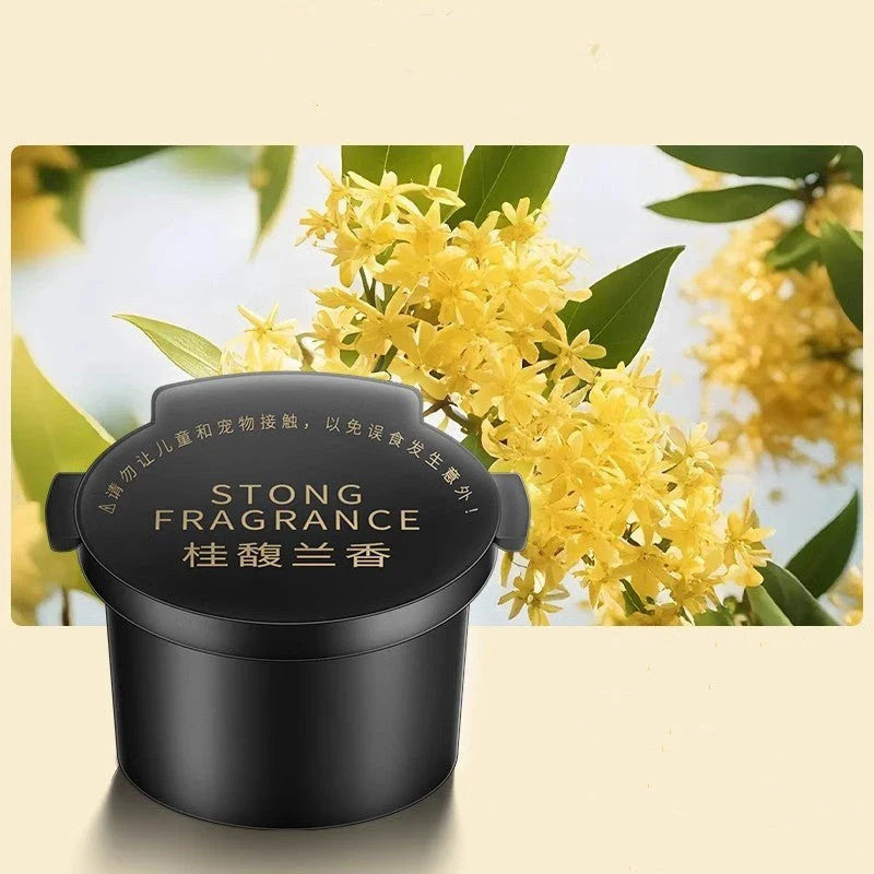 Stylish car diffuser air freshener with natural fragrance options for RVs, trucks, and sedans