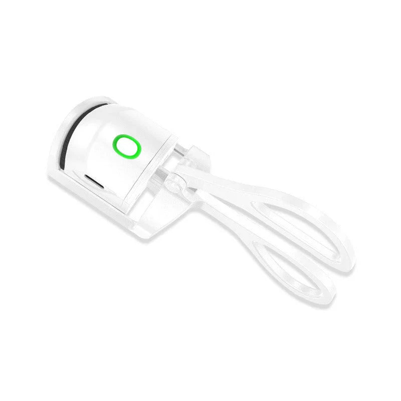 Rechargeable Electric Eyelash Curler with Temperature Control for Effortless Lash Curling