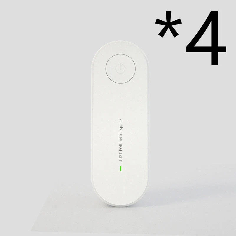 Powerful negative ion air purifier with compact design, suitable for whole-home air purification