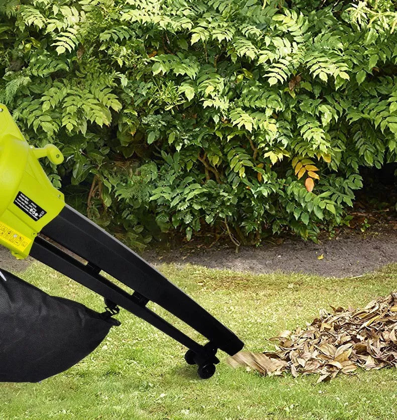 Youlefu Electric Leaf Blower Suction Machine with 3000W motor and 40L bag